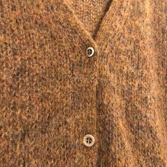 Madewell Wallace Long Cardigan Sweater in Brown - Picture 3 of 6